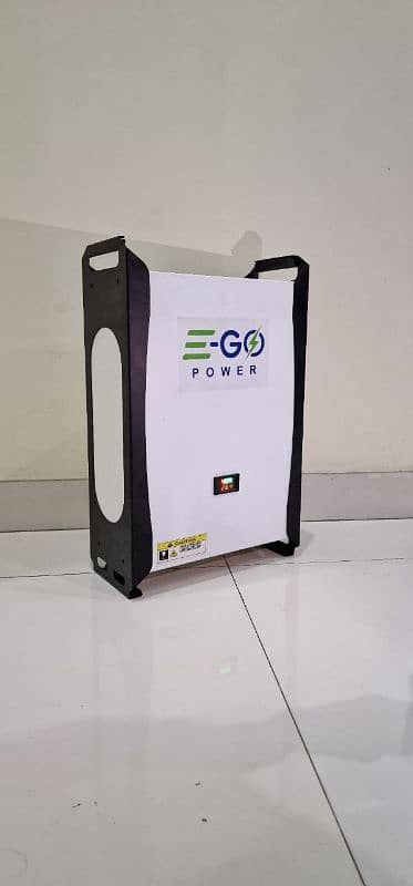 E-Go Power LiFePo4 lithium battery 24V 100Ah, 200Ah 1