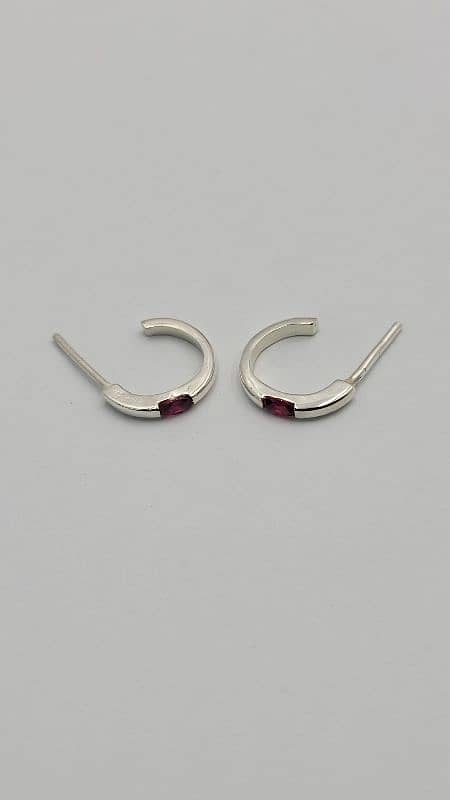 Very Butterfly Silver Set & Heated Ruby 4