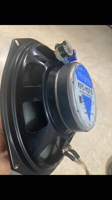 Original Kenwood 718 speakers 1