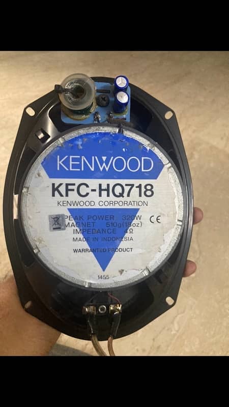 Original Kenwood 718 speakers 2