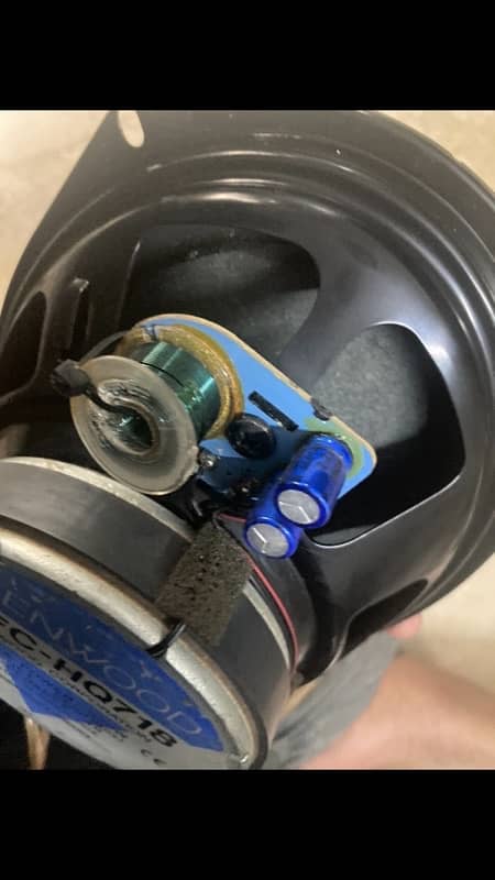 Original Kenwood 718 speakers 3
