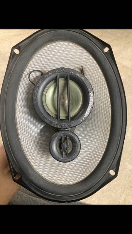 Original Kenwood 718 speakers 4
