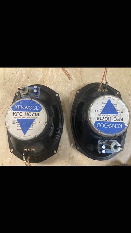 Original Kenwood 718 speakers 13