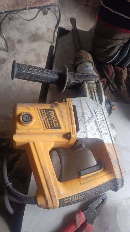 Ingco Rotary hammer 1050W RH10508 0