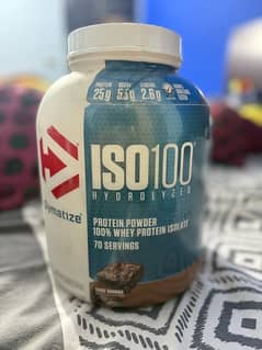 hydrolized iso 100