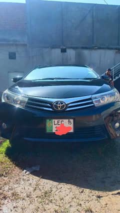 Toyota Altis grande 1.8 2015