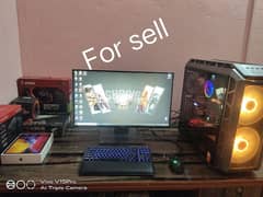 4K Gaming PC, Ryzen 7 2700x 8 Cores, Gaming 5 x470 Wifi Board, 1080gpu