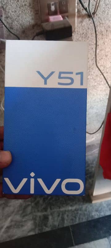 Vivo y51.4gb 128gb 6