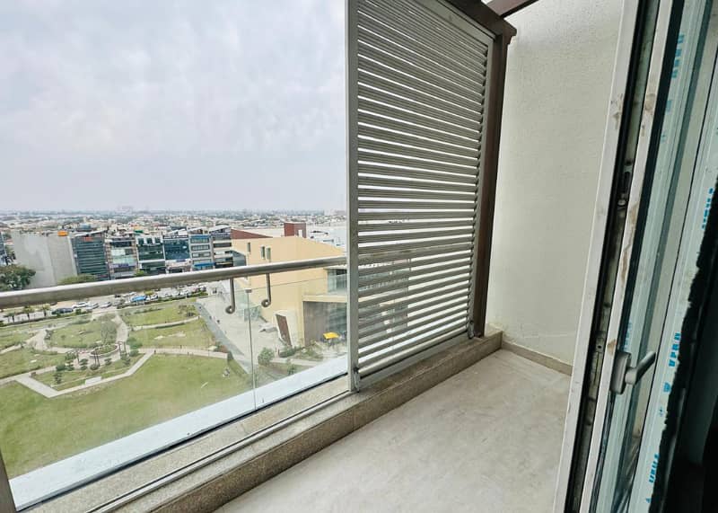 3 bedrooms semi Furnished apartment available for rent in DHA Phase 5 Penta square. 5