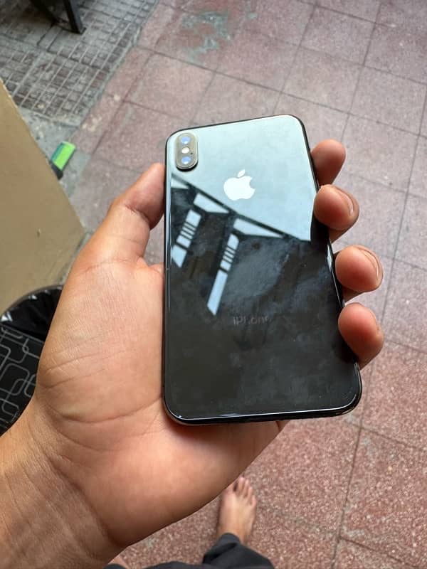 iPhone X 64gb Pta approved 4