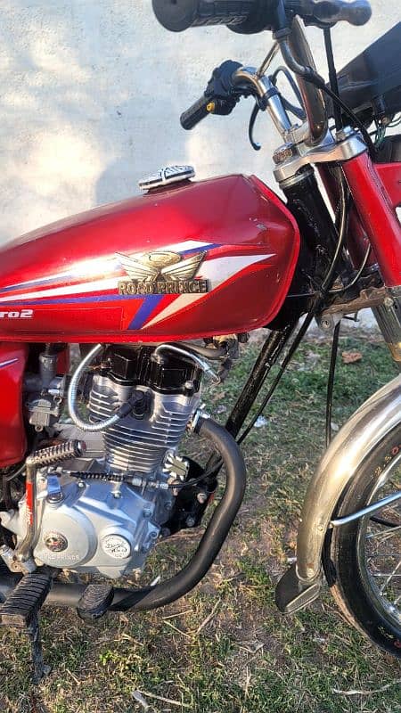 road prince 125 in good condition. 2