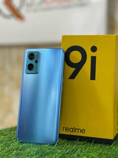 Realme 9i 6gb Ram 128gb Storage With Box