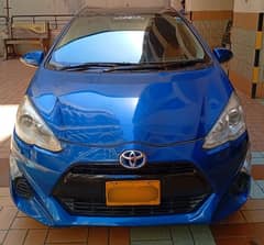 Toyota Aqua 2015