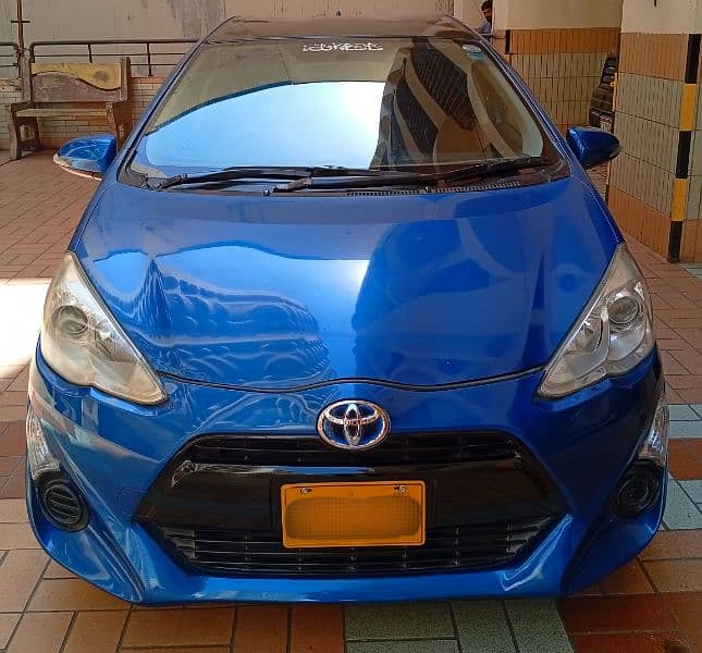 Toyota Aqua 2015 0