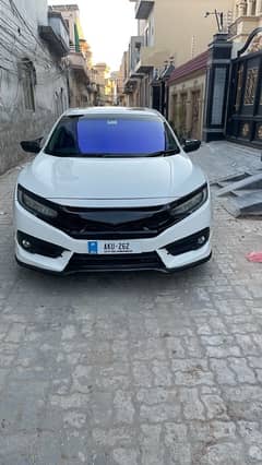 Honda Civic VTi Oriel Prosmatec 2018