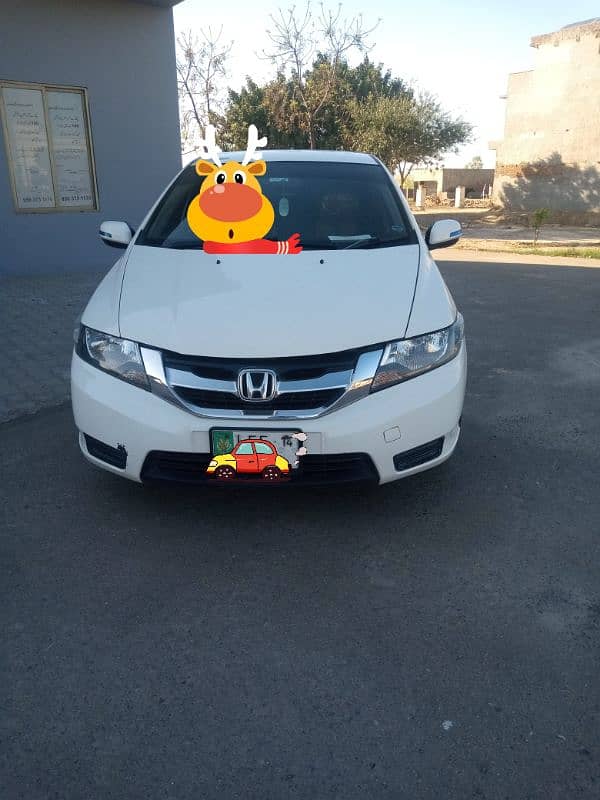 Honda City IVTEC 2014 0