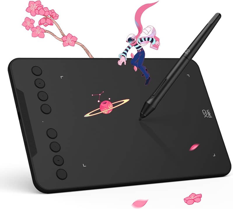 XPPen  Deco Mini7 V2 Drawing  wacom Tablet-16384 Levels of Pressure 0