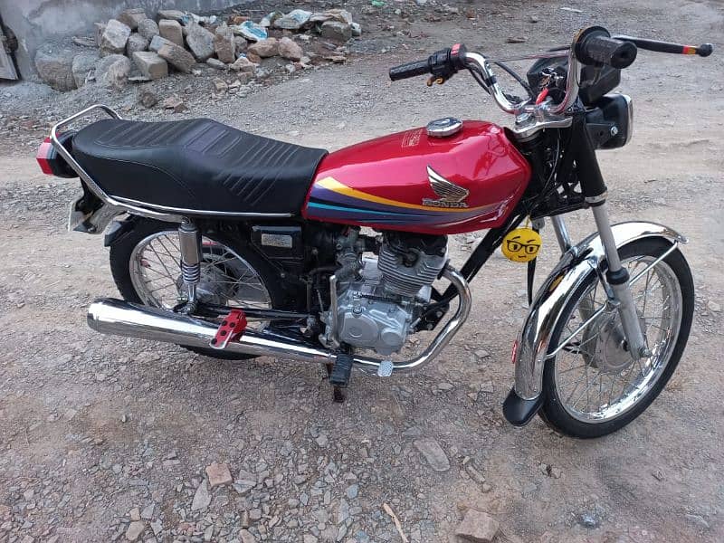 Honda CG 125 0