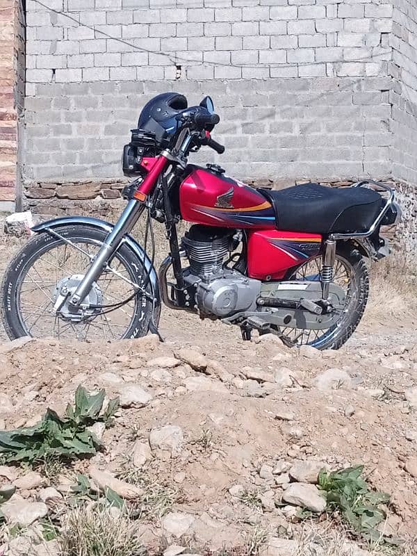 Honda CG 125 4