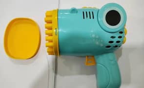 bubble water gun