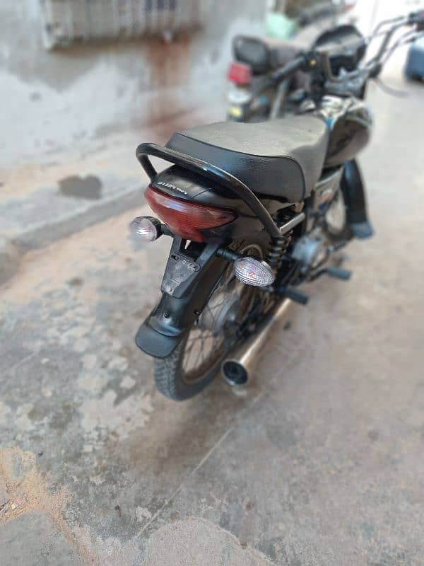 Suzuki Rider 110  2012 for sale 3