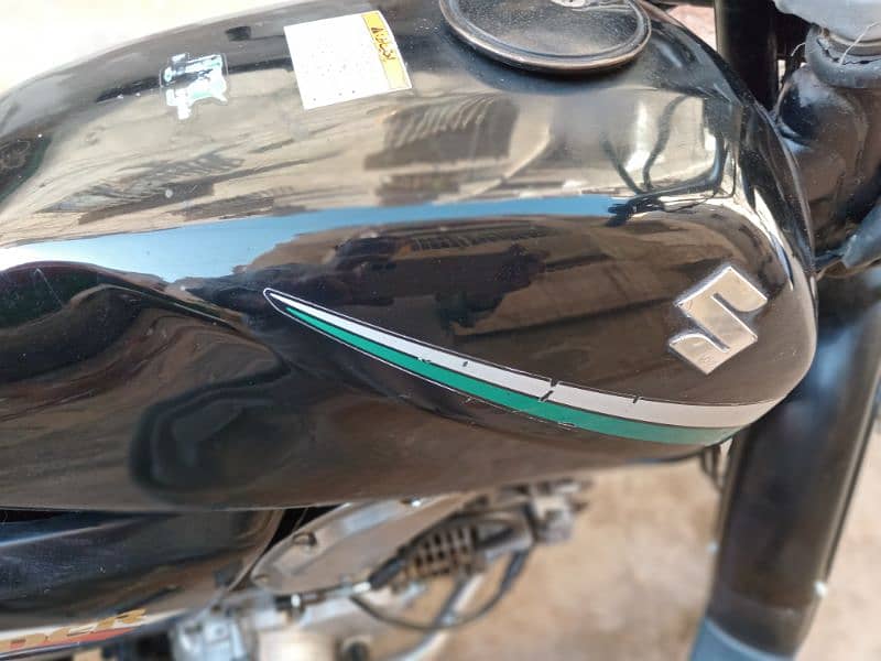 Suzuki Rider 110  2012 for sale 5