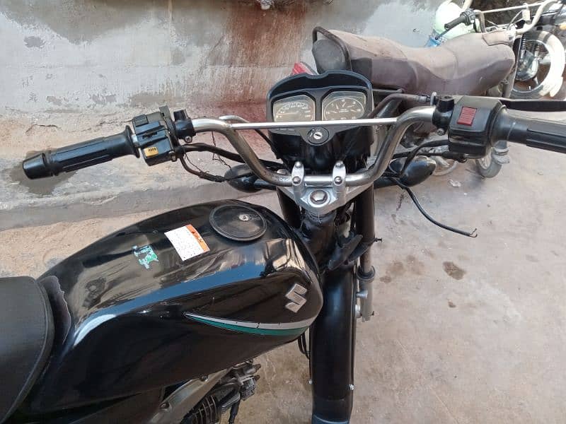 Suzuki Rider 110  2012 for sale 12