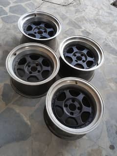 15s Deepdish rims