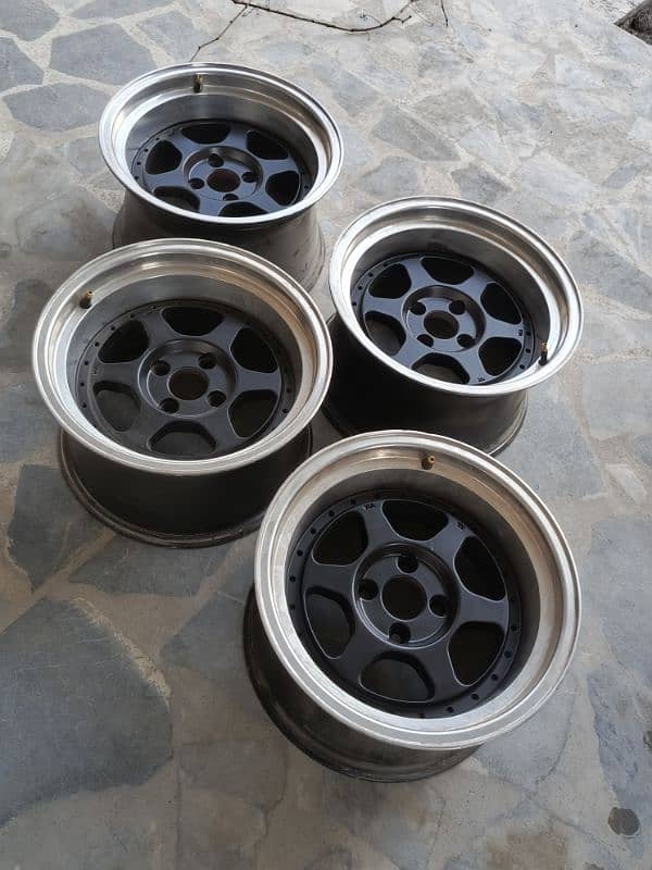 15s Deepdish rims 0