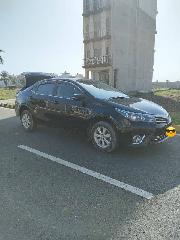 Toyota Corolla GLI 2017 0