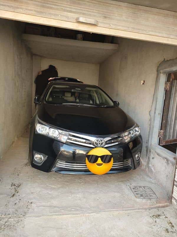 Toyota Corolla GLI 2017 1