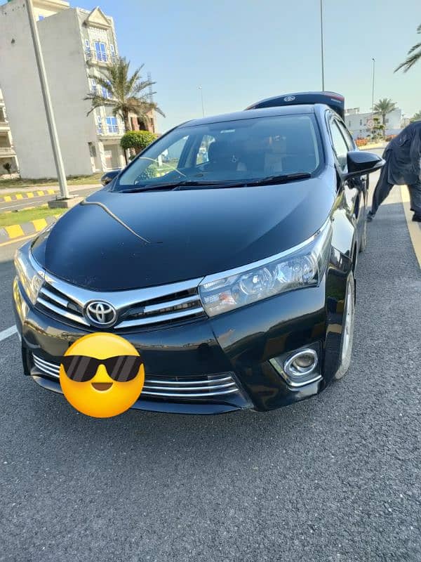 Toyota Corolla GLI 2017 3