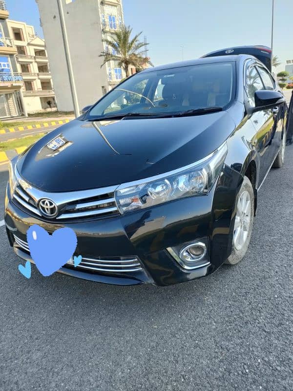 Toyota Corolla GLI 2017 4