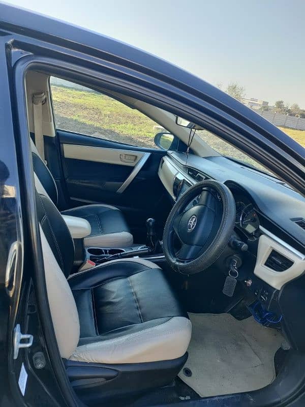 Toyota Corolla GLI 2017 6