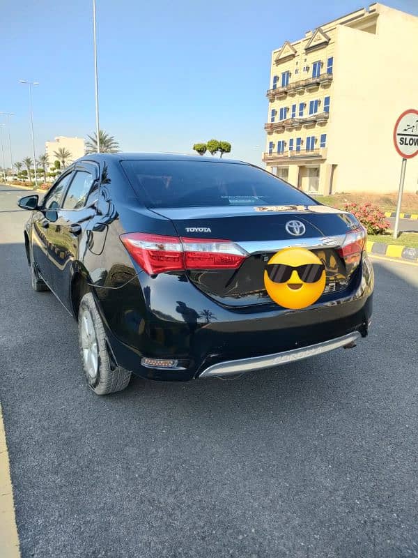 Toyota Corolla GLI 2017 7