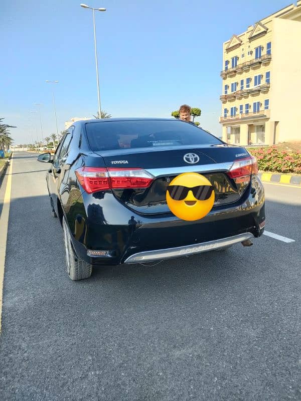 Toyota Corolla GLI 2017 8