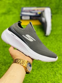 Shoes Skechers Grey/White