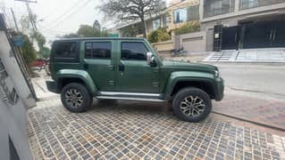 BAIC BJ40 2022