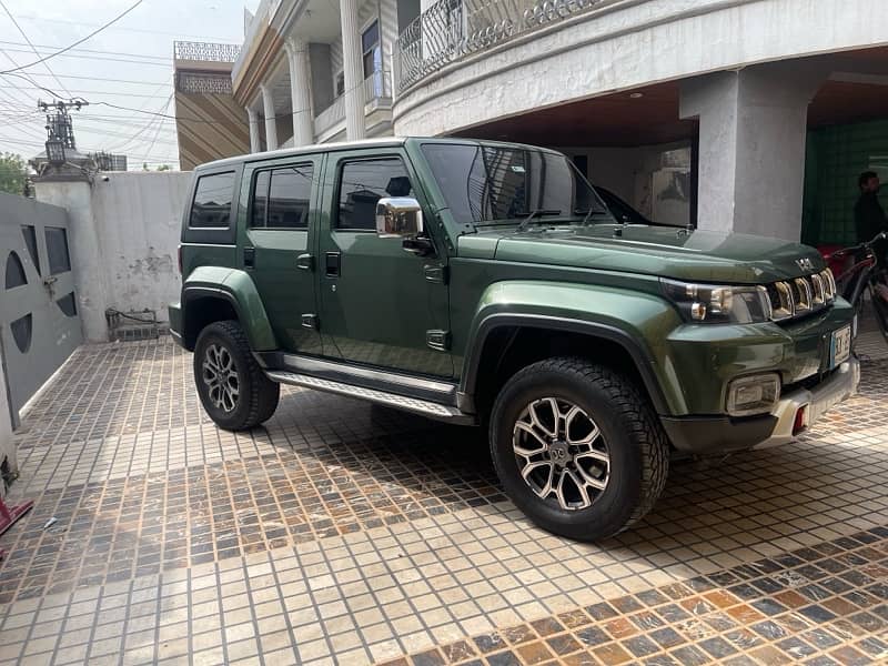 BAIC BJ40 2022 1