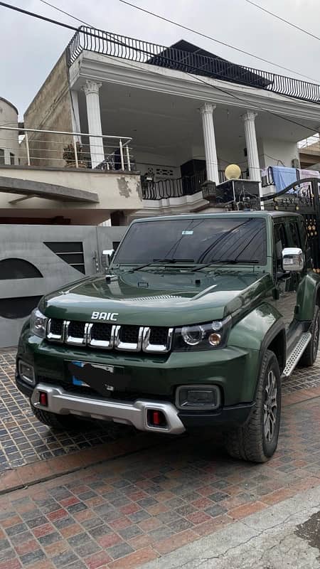 BAIC BJ40 2022 2