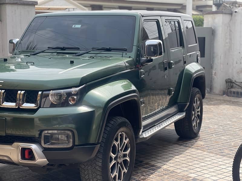 BAIC BJ40 2022 3