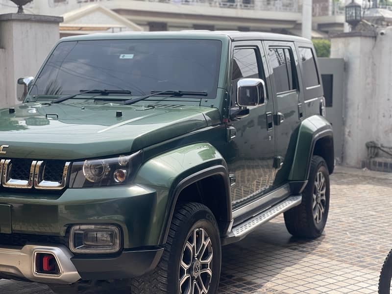 BAIC BJ40 2022 4