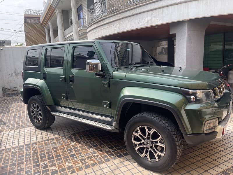 BAIC BJ40 2022 9