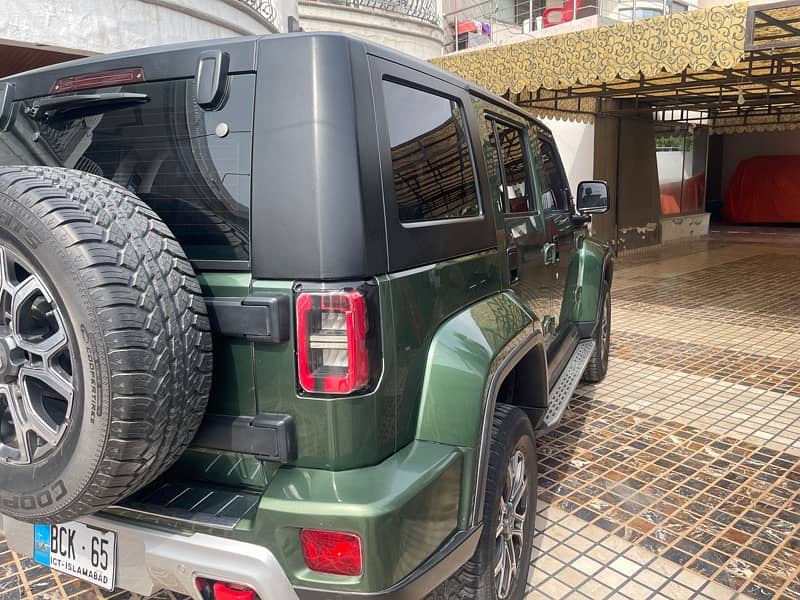 BAIC BJ40 2022 10