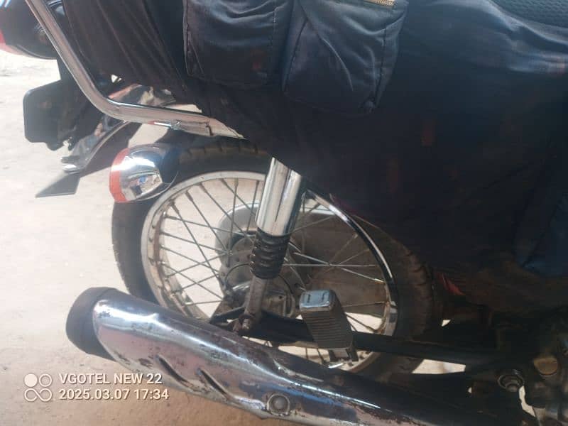 Honda 125cc bike 0