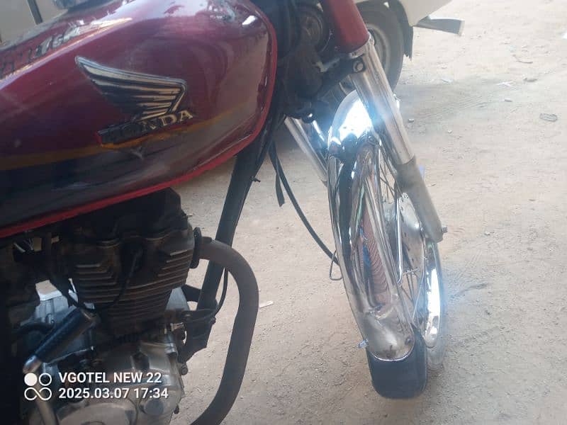 Honda 125cc bike 1