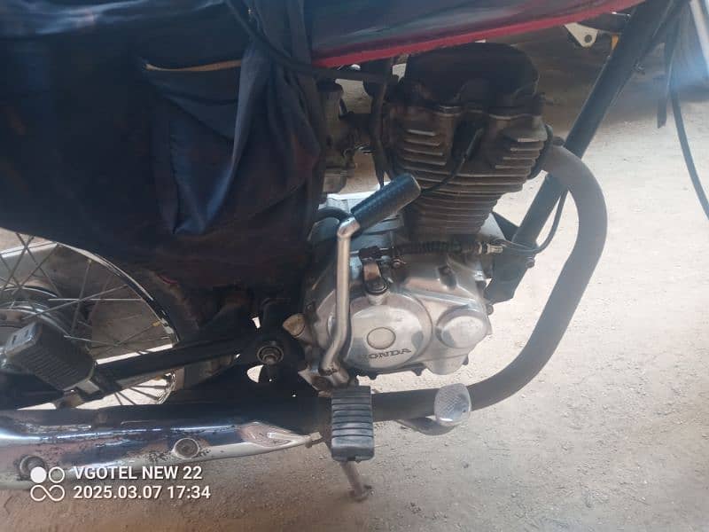 Honda 125cc bike 4