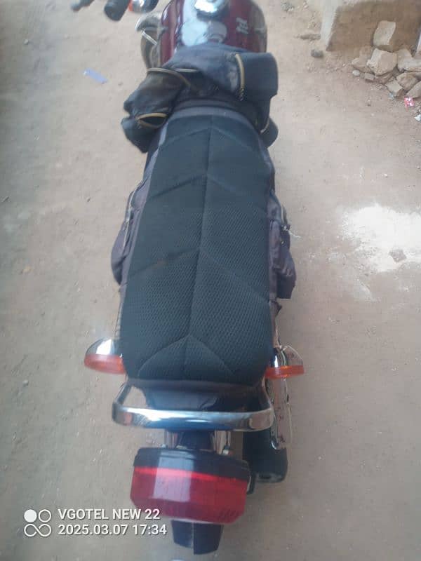 Honda 125cc bike 5