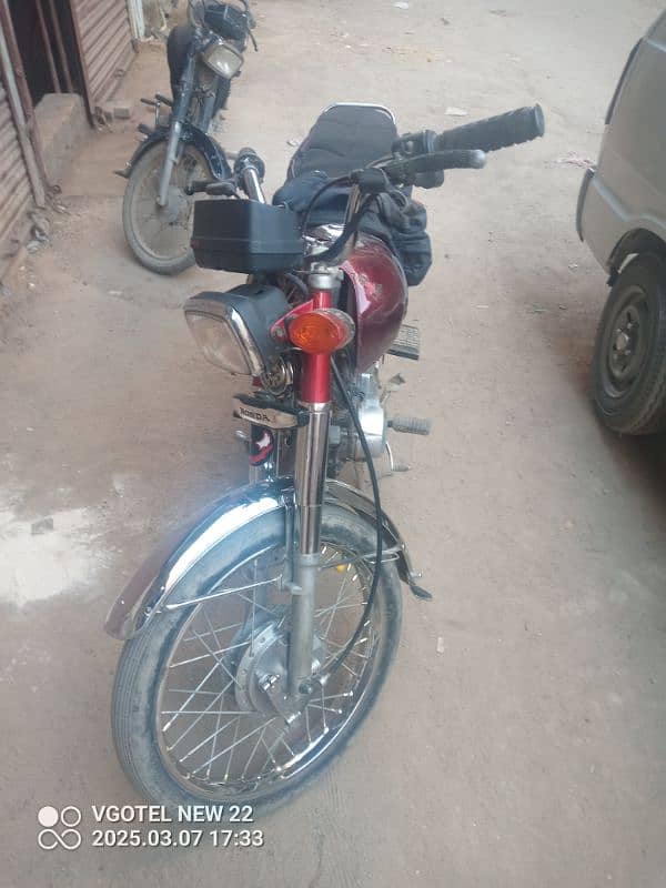 Honda 125cc bike 10