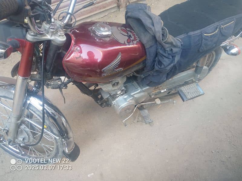 Honda 125cc bike 12